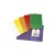 Gumis mappa A4, 600g. FC karton Glossy sárga
