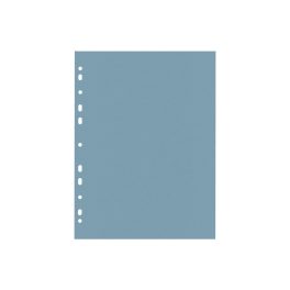 Elválasztólap, A4, 225x297mm, 100 db/csomag, Fornax kék