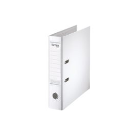 Iratrendező A4, 8cm, Fornax Master fehér