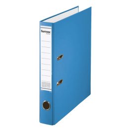 Iratrendező A4, 5,5cm, Fornax Master kék