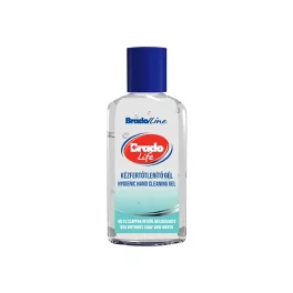 Kéz- és bőrfertőtlenítő gél 50 ml Bradolife classic