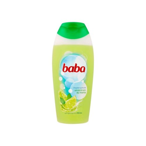 Tusfürdő 400 ml Baba zöldcitrom