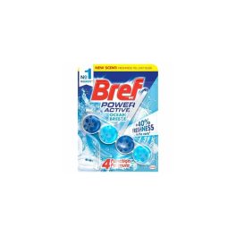 WC illatosító 50 g golyós Power Aktiv Bref Ocean Breeze