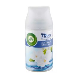   Légfrissítő spray utántöltő 250 ml AirWick Freshmatic Friss Ruha & Fehér Liliom