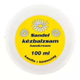 Kézbalzsam tégelyes 100 ml Sandel