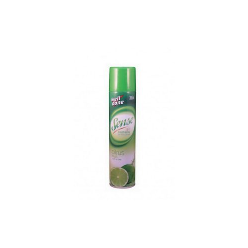 Légfrissítő aerosol 300 ml Sense citrus