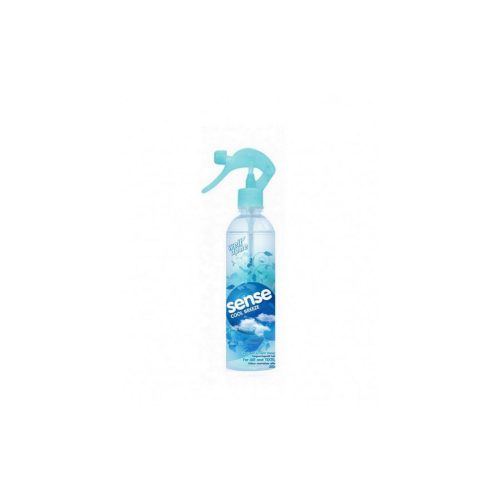 Légfrissítő és textil illatosító szórófejes 350 ml Sense Cool breeze