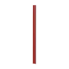 Iratsín lefűzhető 3mm, 100db/doboz, Durable piros