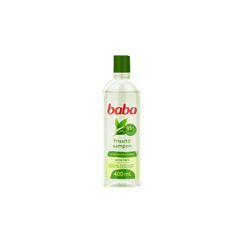 Sampon 400 ml Baba zöld tea