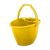 Felmosó vödör 11 literes ovális csavaró kosárral sárga Bonus_B105