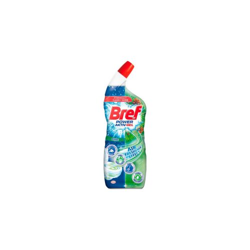 WC tisztító gél 700 ml Power Aktiv Bref Pine