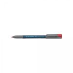 Alkoholos marker OHP 0,7mm tűhegyű Schneider Maxx 222 F piros