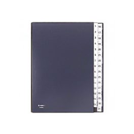   Előrendező A4 1-31 karton számozott nyitott DONAU sötétkék