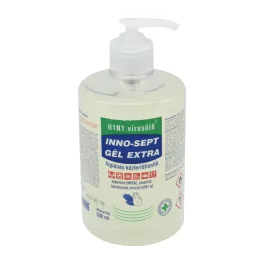   Kéz- és bőrfertőtlenítő gél pumpás 500 ml INNO SEPT GÉL EXTRA