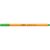 Rostirón, tűfilc 0,4mm, STABILO Point 88 neon zöld
