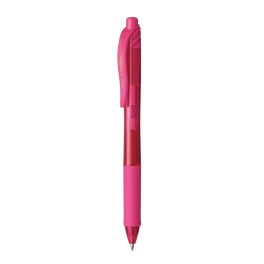   Rollertoll zselés golyóátmérő 0,7 mm, Pentel EnerGelX BL107-PX, írásszín rózsaszín