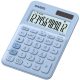 Számológép asztali 12 digit nagy kijelző Casio MS 20 UC világoskék