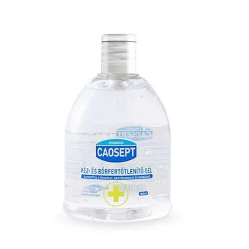 Kéz- és bőrfertőtlenítő gél pumpás 500 ml Caosept