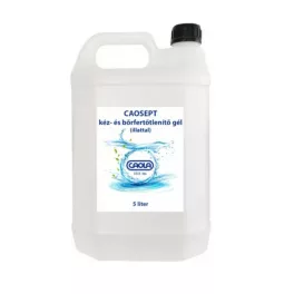 Kéz- és bőrfertőtlenítő gél 5 liter Caosept