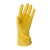 Gumikesztyű M háztartási Vileda Contract sárga_100539