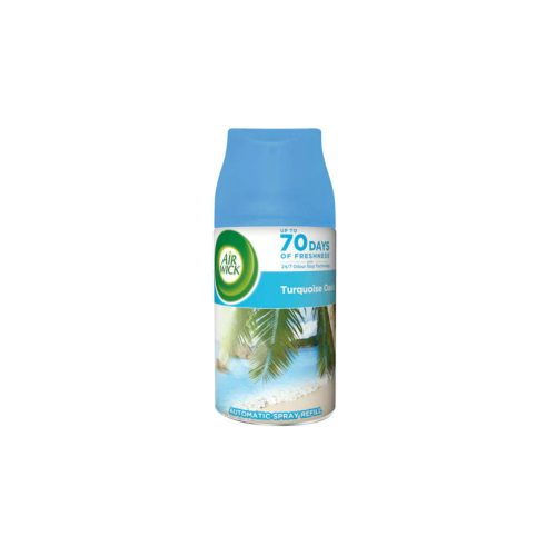 Légfrissítő spray utántöltő 250 ml AirWick Freshmatic Life Scents Türkiz Oázis