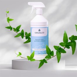   WC illatosító olaj szórófejes 1 liter Orgalco Friss Alpoki