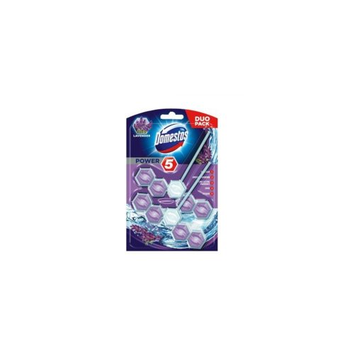 WC illatosító 2 x 55 g  Power5 Domestos Lavender