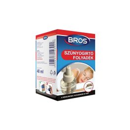   Szúnyogirtó utántöltő folyadék elektromos készülékhez 40 ml Bros