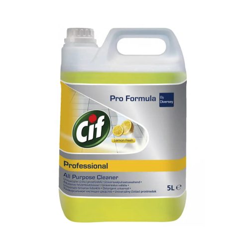 Padlótisztító 5 liter APC Lemon Fresh Cif citrom