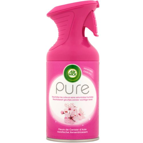 Légfrissítő aerosol 250 ml AirWick Pure Cseresznyevirág