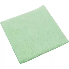   Törlőkendő mikroszálas préselt 38 x 40 cm MicronQuick Vileda_170633 zöld