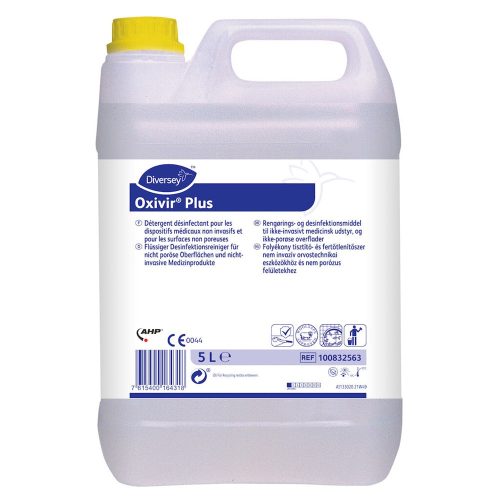 Felületfertőtlenítő koncentrátum 5 liter Oxivir Plus