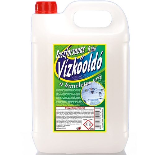 Vízkőoldó 5 liter foszforsavas Satina