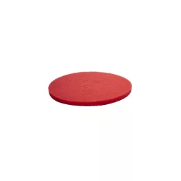 Súroló pad korong 17" 432 mm piros