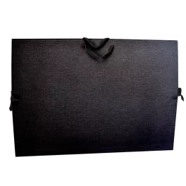   Rajztábla tartó, rajzlaptartó B1, méret műbőr, szalagfüles Bluering® prémium