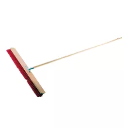 Betonkefe/úttest seprű 80 cm nyelezett
