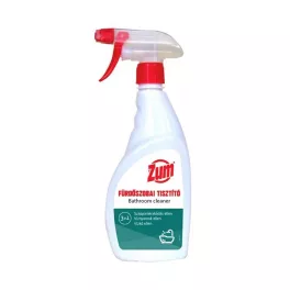 Fürdőszobai tisztítószer szórófejes 500 ml Zum