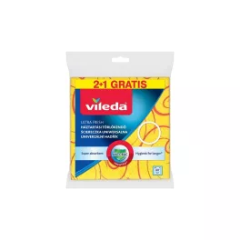   Törlőkendő háztartási 2+1 db/csomag Ultra Fresh Vileda_F2535U