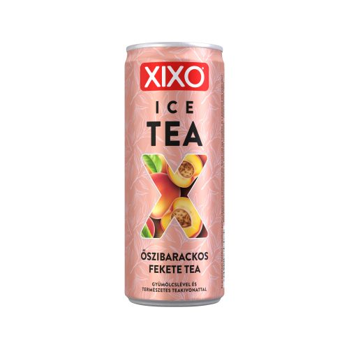 Üdítőital 0,25l XIXO ICE TEA BARACK