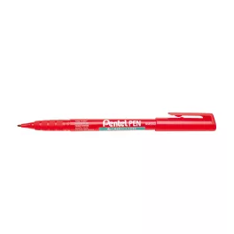 Alkoholos marker 2mm kerek hegyű NMS50-BO Pentel piros
