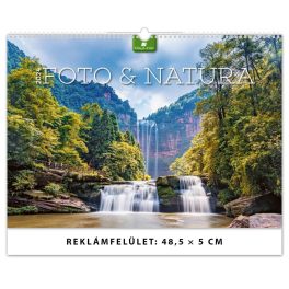   Falinaptár képes 485 × 340 mm Foto&Natura B3 Dayliner 2024.