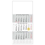 Speditőr naptár1 tömb 3 hónap 330 × 670 mm fejrész nélkül Dayliner 2024.