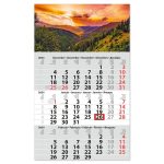 Speditőr naptár1 tömb 3 hónap Primus Classic 300 x 480 mm Hangulat Dayliner 2024.