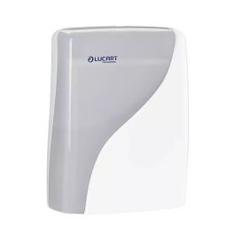   Adagoló hajtogatott kéztörlőhöz műanyag fehér Identity Lucart _892984A