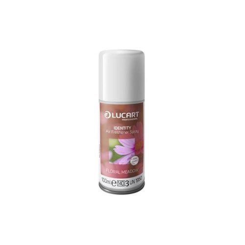 Légfrissítő spray utántöltő 100 ml rózsaszín Floral Meadow Lucart_892366