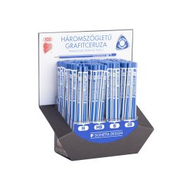   Grafitceruza H,HB,B,2B, háromszögletű 184db/display Ico Signetta