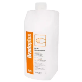   Kéz- és bőrfertőtlenítő kupakos 500 ml BradoLife/Bradoplus