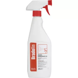   Fertőtlenítő hatású tisztítószer alkoholos szórófejes 500 ml Bradolin