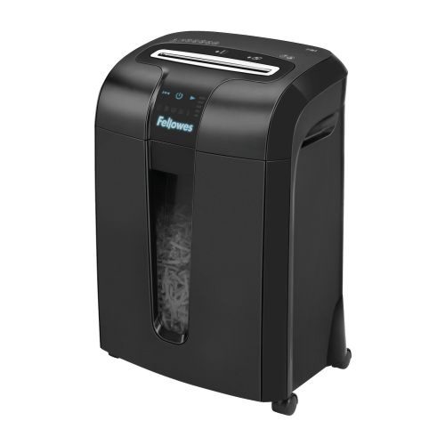 Iratmegsemmisítő, 11lap, konfetti vágás 4x38mm, Fellowes® Powershred 73Ci