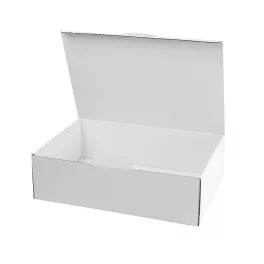  Irattári doboz A3, 460x320x135mm, mindkét oldalán fehér Bluering®